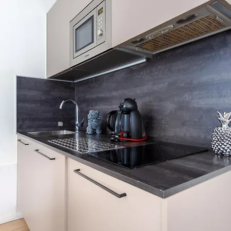 Apartment Lamartine- Heart Of Center- Modern And Design Flat Nice