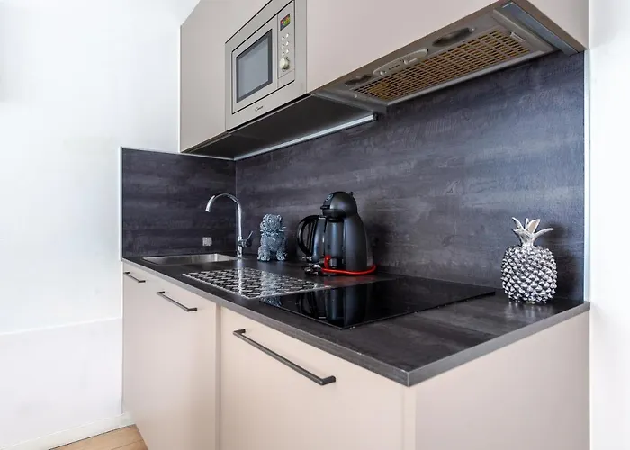 شقة Lamartine- Heart Of Center- Modern And Design Flat نيس